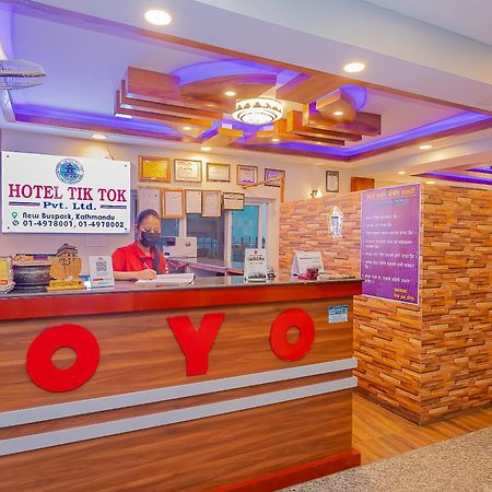 Oyo 799 Hotel Tik Tok Pvt Ltd. Kathmandu Exterior photo