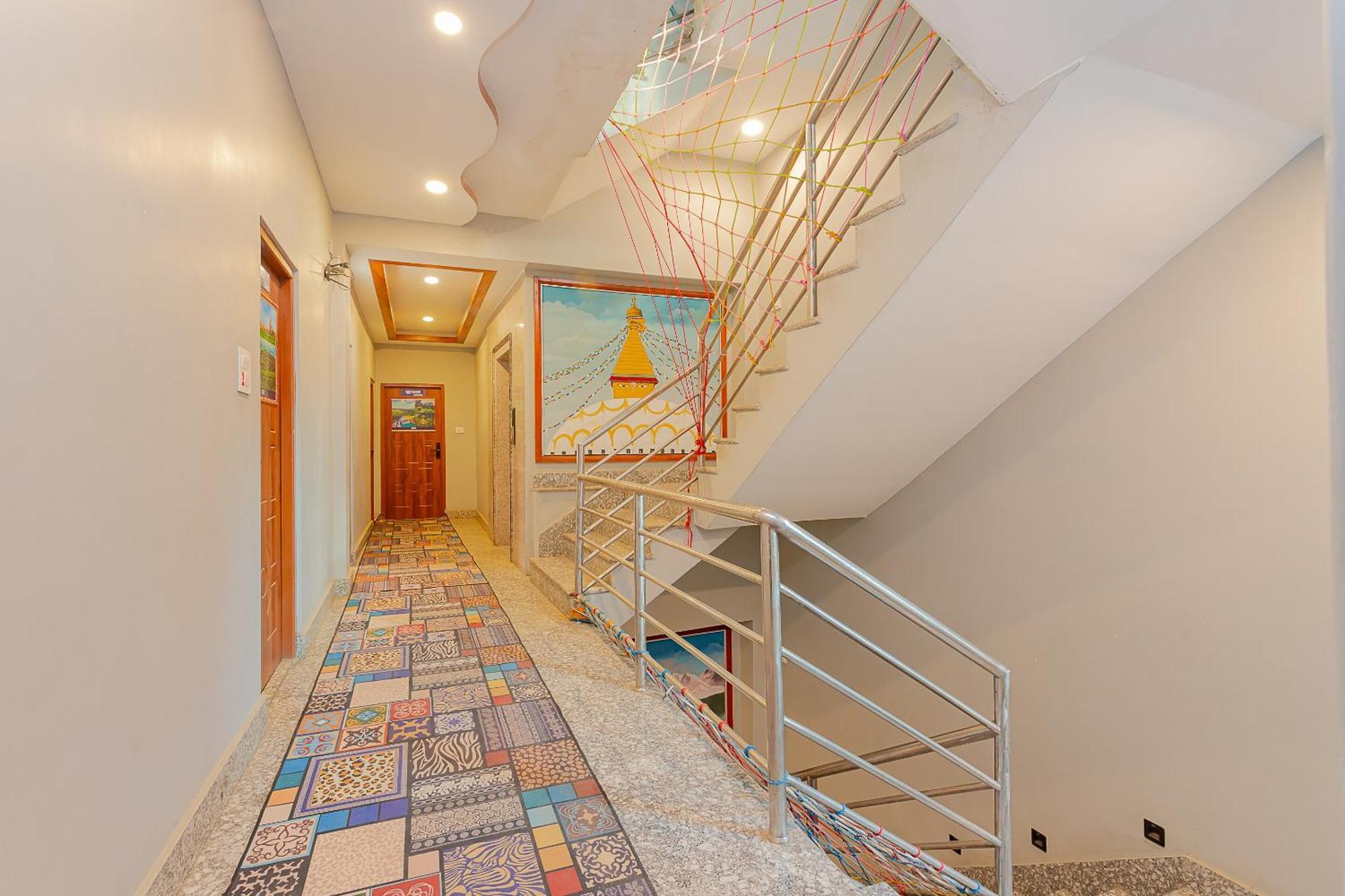 Oyo 799 Hotel Tik Tok Pvt Ltd. Kathmandu Exterior photo