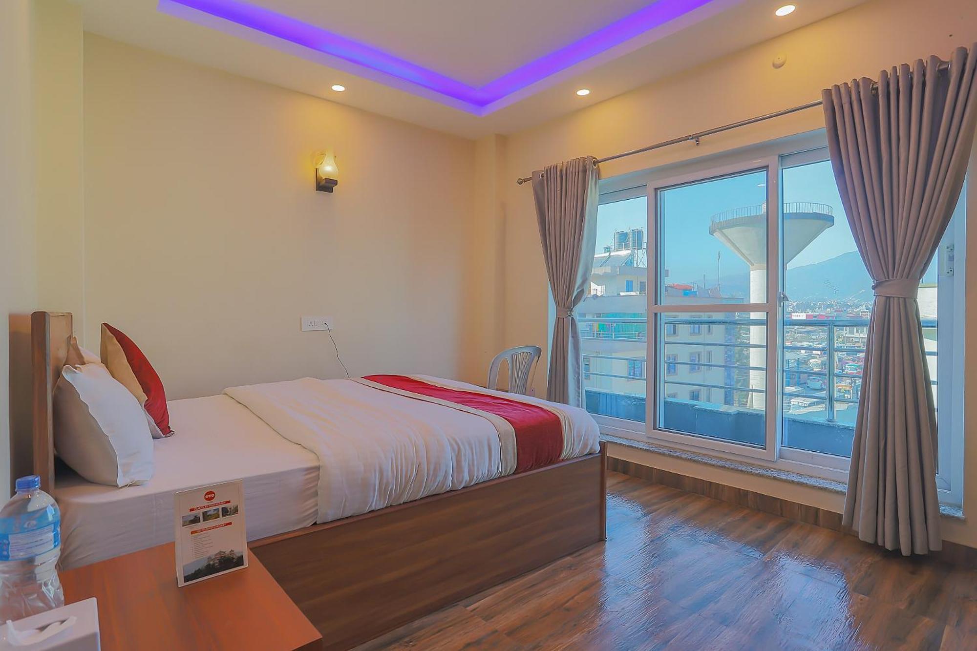 Oyo 799 Hotel Tik Tok Pvt Ltd. Kathmandu Exterior photo