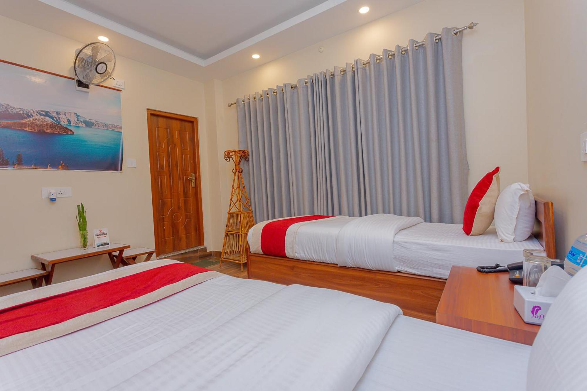 Oyo 799 Hotel Tik Tok Pvt Ltd. Kathmandu Exterior photo