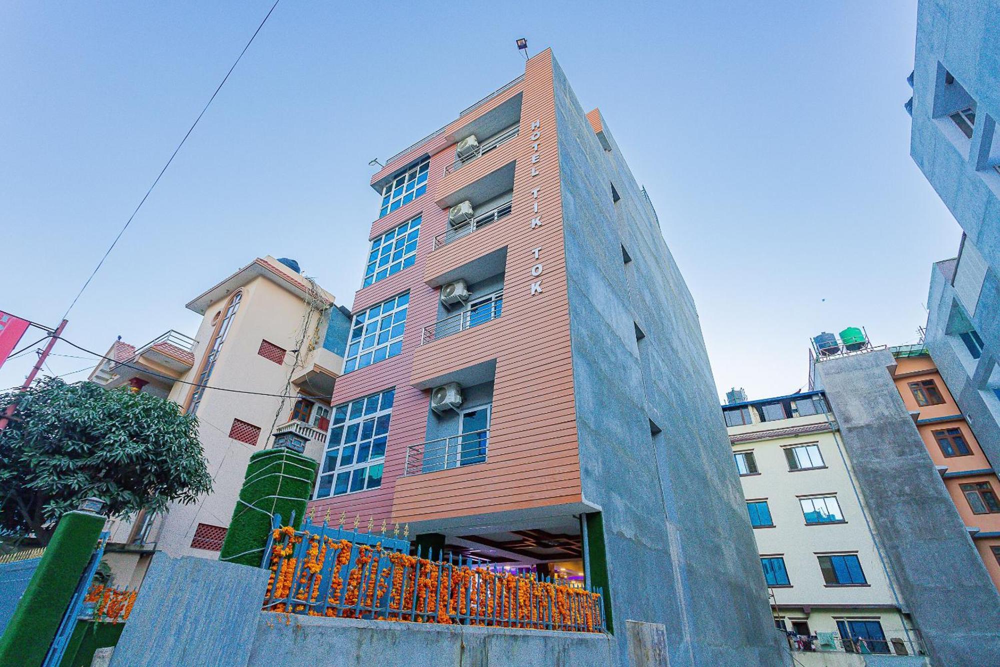 Oyo 799 Hotel Tik Tok Pvt Ltd. Kathmandu Exterior photo
